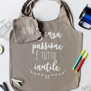 Cotton Ash Grey Passiore Bag In Bag Pack Of (1+1) freeshipping - Airwill