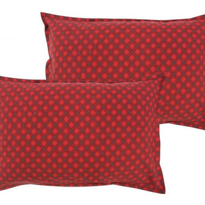 Cotton Buffalo Cross Pillow Covers Pack Of 2 freeshipping - Airwill