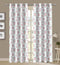Cotton Small Pink Rose 5ft Window Curtains Pack Of 2
