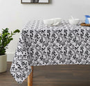 Cotton Small Leaf 6 Seater Table Cloths Pack Of 1