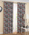 Cotton Xmas Heart 5ft Window Curtains Pack Of 2