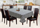 Cotton Grey Damask 2 Seater Table Cloths Pack Of 1