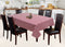 Cotton Gingham Check Rose 2 Seater Table Cloths Pack Of 1