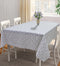 Cotton Ricco Star Table Cloths Pack Of 1 - (2 to 8 Seaters)