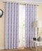 Cotton Ricco Star 7ft Door Curtains Pack Of 2