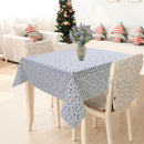 Cotton Ricco Star 4 Seater Table Cloths Pack Of 1