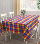 Cotton Adukalam Check 2 Seater Table Cloths Pack Of 1