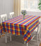Cotton Adukalam Check 6 Seater Table Cloths Pack Of 1