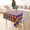 Cotton Adukalam Check 4 Seater Table Cloths Pack Of 1