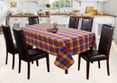 Cotton Adukalam Check 8 Seater Table Cloths Pack Of 1