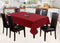 Cotton Buffalo Cross 8 Seater Table Cloths Pack Of 1