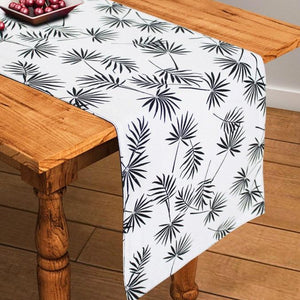 Cotton Neem Leaf 152cm Length Table Runner Pack Of 1 freeshipping - Airwill