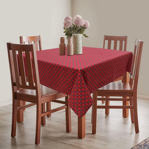 Cotton Buffalo Cross 4 Seater Table Cloths Pack Of 1 freeshipping - Airwill