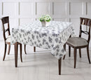 Cotton Neem Leaf 8 Seater Table Cloths Pack Of 1
