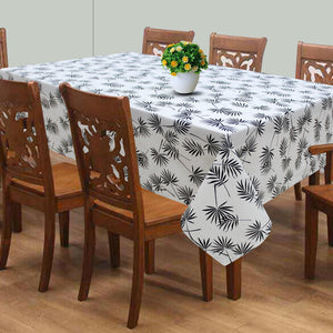 Cotton Neem Leaf 8 Seater Table Cloths Pack Of 1 freeshipping - Airwill