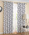 Cotton Neem Leaf 7ft Door Curtains Pack Of 2