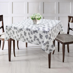 Cotton Neem Leaf 2 Seater Table Cloths Pack Of 1 freeshipping - Airwill