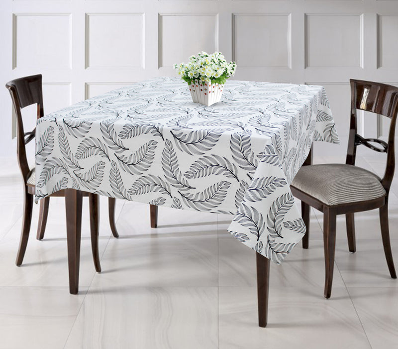 Cotton Wings Leaf 4 Seater Table Cloths Pack Of 1
