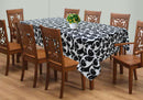 Cotton Black Panda 6 Seater Table Cloths Pack Of 1