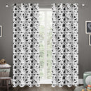 Cotton Wild Animals 5ft Window Curtains Pack Of 2