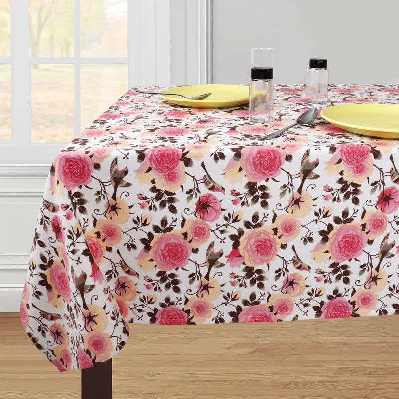Cotton Isabella 4 Seater Table Cloths Pack of 1