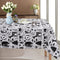 Cotton Wild Animals 2 Seater Table Cloths Pack Of 1