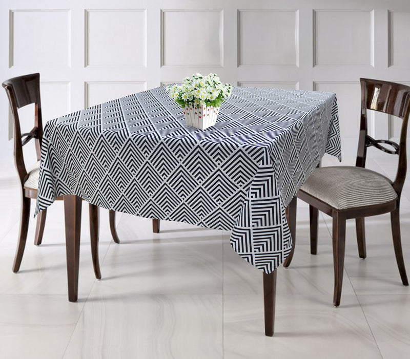 Cotton Diamond Check 4 Seater Table Cloths Pack Of 1