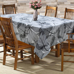 Cotton Palm Leaf 6 Seater Table Cloths Pack Of 1 freeshipping - Airwill