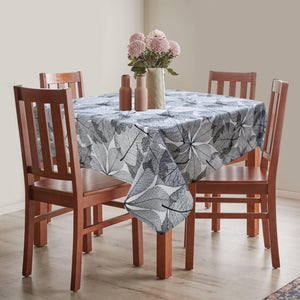 Cotton Palm Leaf 4 Seater Table Cloths Pack Of 1 freeshipping - Airwill