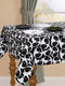 Cotton Black Panda 8 Seater Table Cloths Pack Of 1