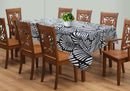 Cotton Black Zebra 4 Seater Table Cloths Pack Of 1