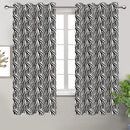 Cotton Tree Cave 7ft Door Curtains Pack Of 2