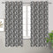 Cotton Tree Cave Long 9ft Door Curtains Pack Of 2
