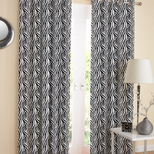 Cotton Tree Cave Long 9ft Door Curtains Pack Of 2 freeshipping - Airwill