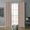 Cotton Gingham Check Brown 5ft Window Curtains Pack Of 2