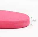 Cotton Round Shaped Chair Cushions / Chair Pad / Seat Cushions  - Pack Of 2