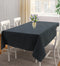 Cotton Solid Steel Grey 8 Seater Table Cloths Pack Of 1
