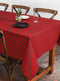 Cotton Buffalo Cross 4 Seater Table Cloths Pack Of 1