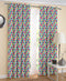 Cotton Singer Dot 5ft Window Curtains Pack Of 2