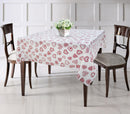 Cotton Red Heart 8 Seater Table Cloths Pack Of 1