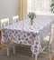 Cotton Red Heart 6 Seater Table Cloths Pack Of 1
