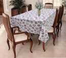 Cotton Red Heart 4 Seater Table Cloths Pack Of 1