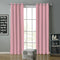 Cotton Candy Stripe 5ft Window Curtains Pack Of 2