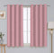 Cotton Candy Stripe Long 9ft Door Curtains Pack Of 2