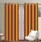 Cotton Dobby Stripe 5ft Window Curtains Pack Of 2