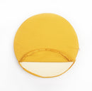 Cotton Round Shaped Chair Cushions / Chair Pad / Seat Cushions  - Pack Of 2