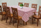Cotton Candy Stripe 4 Seater Table Cloths Pack of 1