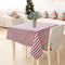 Cotton Candy Stripe 8 Seater Table Cloths Pack of 1