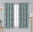 Cotton Sophia 7ft Door Curtains Pack Of 2