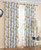 Cotton Elan Flower 5ft Window Curtains Pack Of 2
